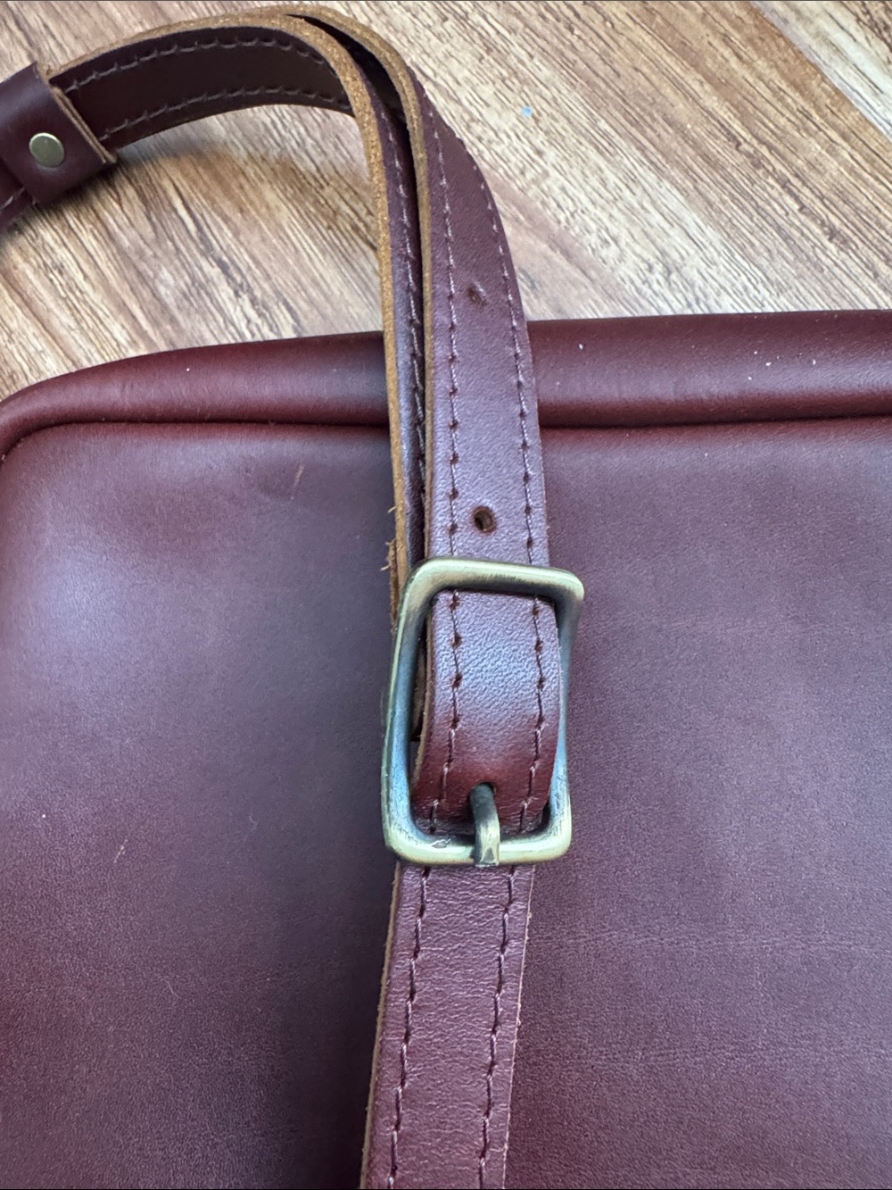 Camera Bag from Portland Leather Goods - Picture 9 of 11
